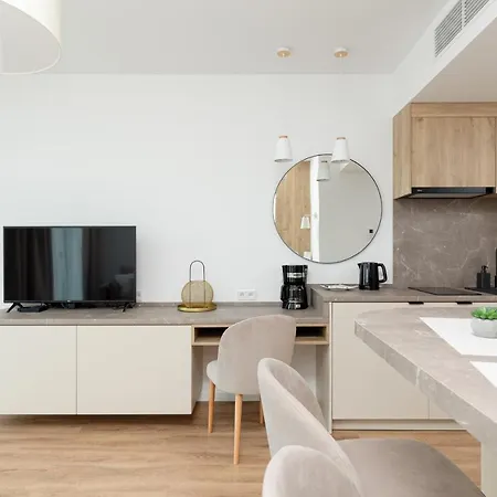 Jantaris Seaview By Renters Lägenhetshotell Mielno (Koszalin)
