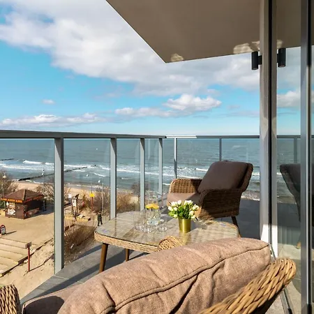 Jantaris Seaview By Renters Lägenhetshotell Mielno (Koszalin)