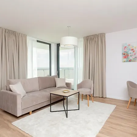 Jantaris Seaview By Renters Lägenhetshotell Mielno (Koszalin)