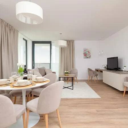 Lägenhetshotell Jantaris Seaview By Renters Mielno (Koszalin)