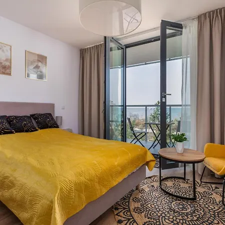 Lägenhetshotell Jantaris Seaview By Renters Mielno (Koszalin)