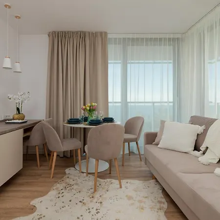 Lägenhetshotell Jantaris Seaview By Renters Mielno (Koszalin)