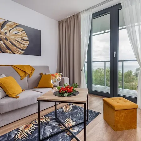Jantaris Seaview By Renters Lägenhetshotell Mielno (Koszalin)