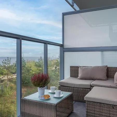 Apartmanhotel Jantaris Seaview By Renters Mielno