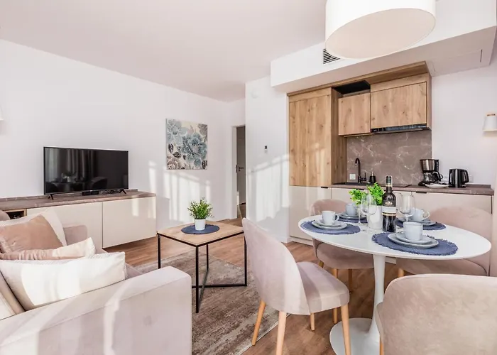 Hotel apartamentowy Jantaris Seaview By Renters 3*