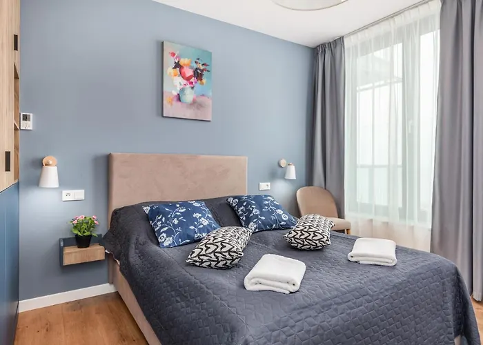 Hotel apartamentowy Jantaris Seaview By Renters 3*