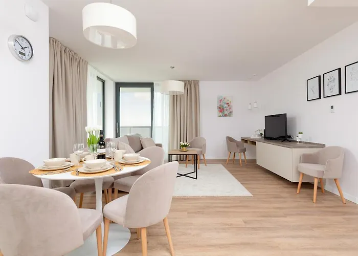 Hotel apartamentowy Jantaris Seaview By Renters Mielno (Koszalin)