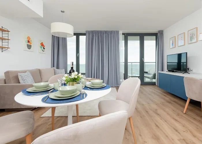 Jantaris Seaview By Renters Hotel apartamentowy Mielno (Koszalin)