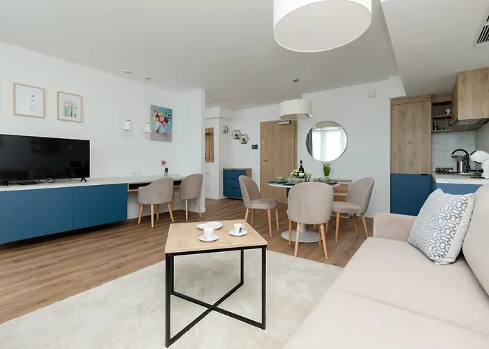 Hotel apartamentowy Jantaris Seaview By Renters 3*