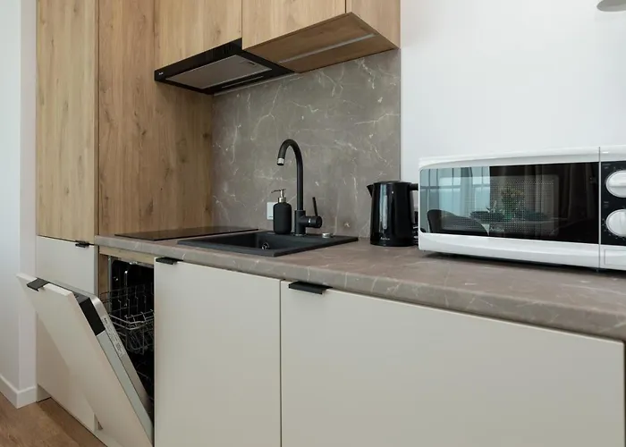 Hotel apartamentowy Jantaris Seaview By Renters Mielno (Koszalin)