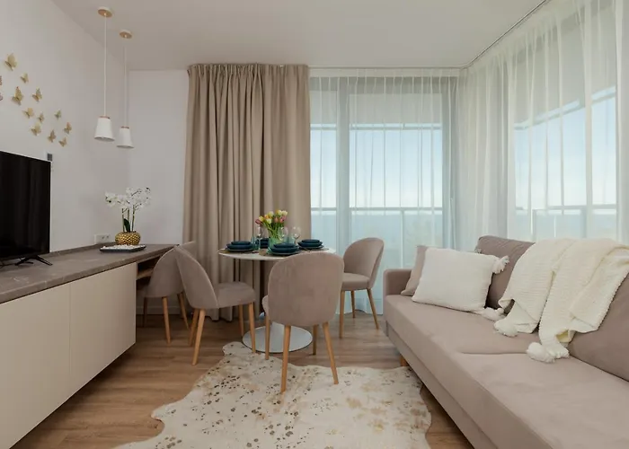 Hotel apartamentowy Jantaris Seaview By Renters Mielno (Koszalin)