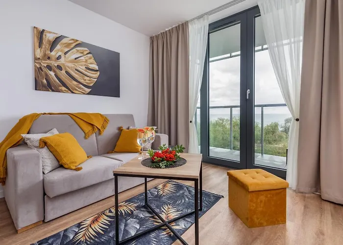 Jantaris Seaview By Renters Hotel apartamentowy Mielno (Koszalin)